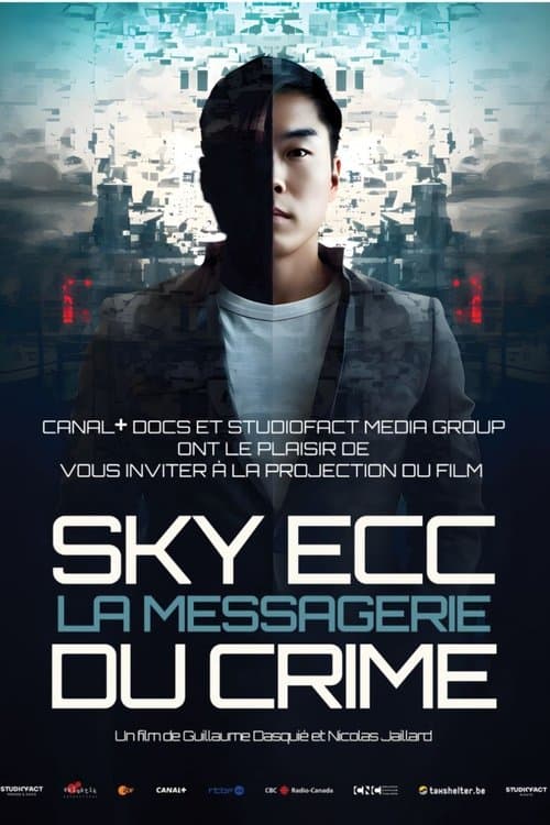 Affiche de Sky ECC, la messagerie du crime