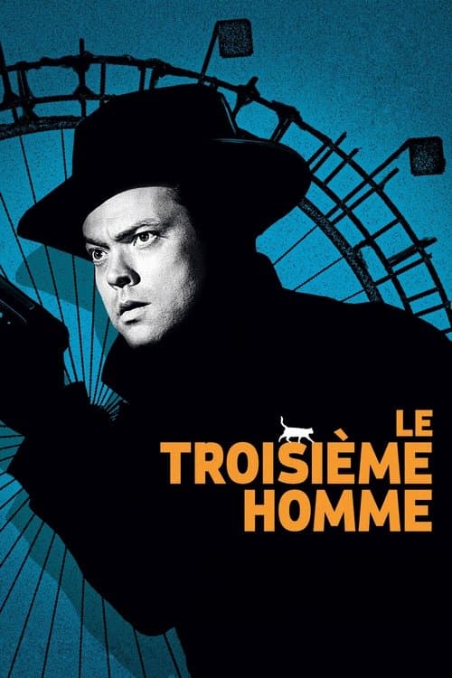 Affiche de Le Troisième Homme