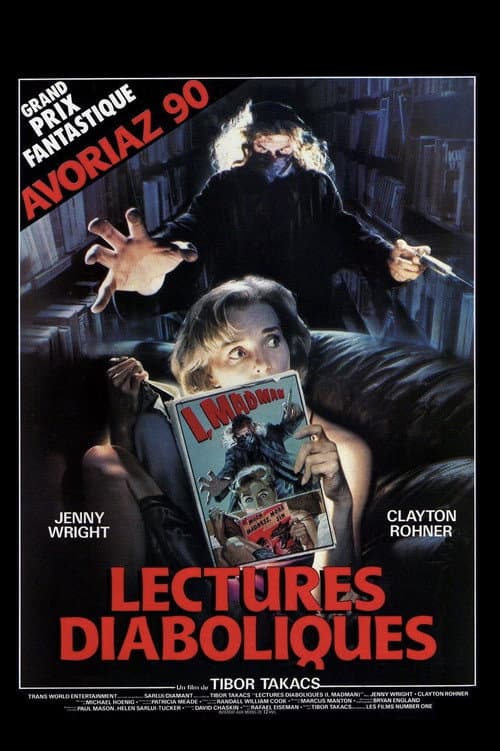 Affiche de Lectures Diaboliques