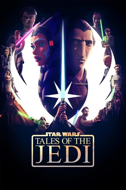 Affiche de Star Wars: Tales of the Jedi