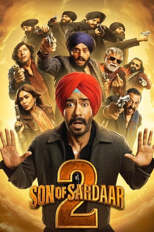 Affiche de सन ऑफ़ सरदार २