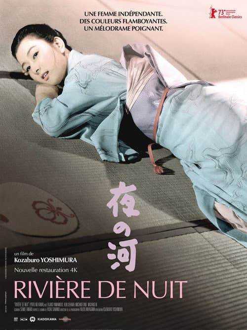 Affiche de Rivière de nuit