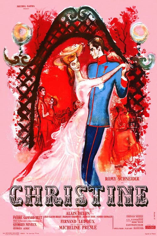 Affiche de Christine