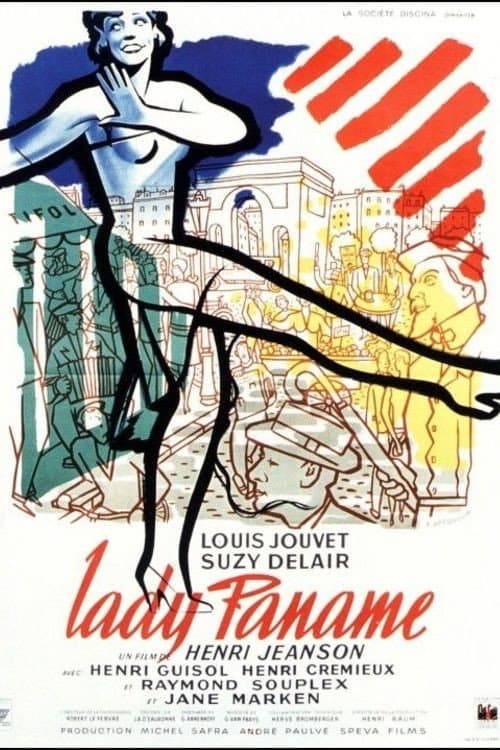 Affiche de Lady Paname