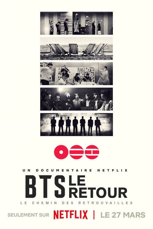 Affiche de BTS : Le Retour
