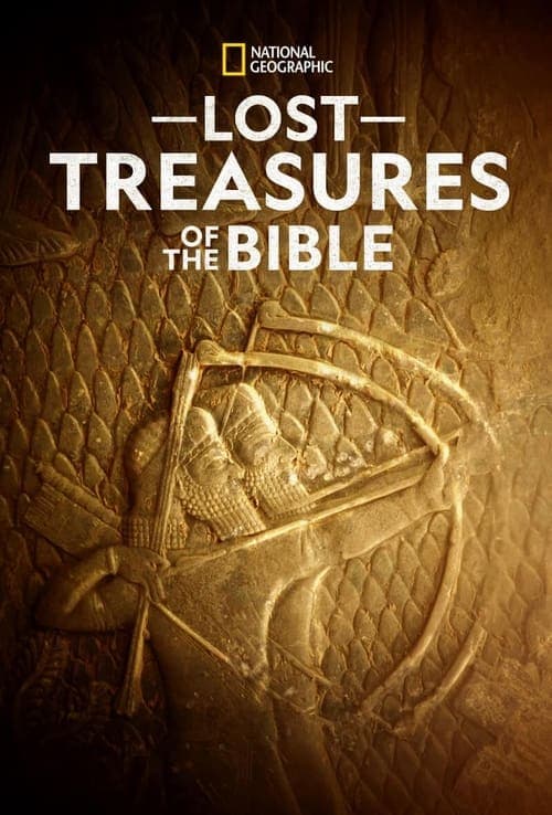 Affiche de Les Trésors Perdus de la Bible