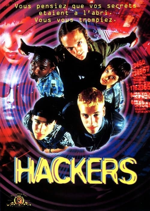 Affiche de Hackers