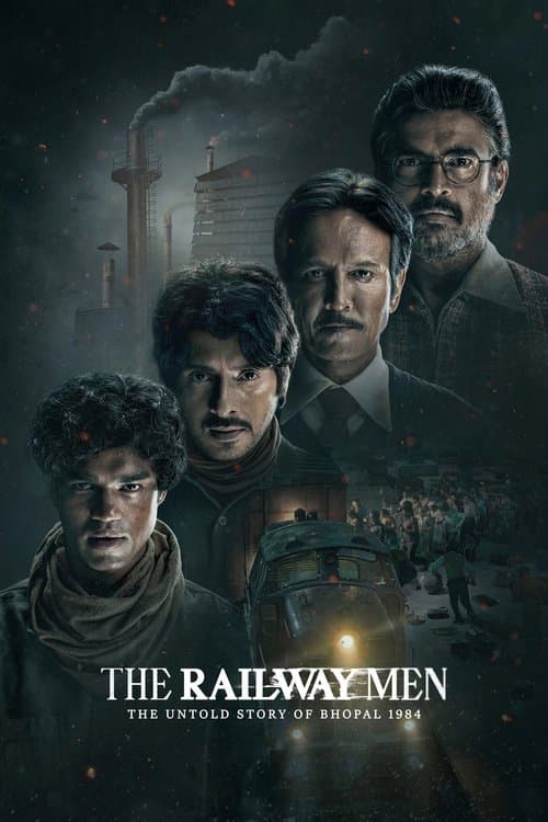 Affiche de The Railway Men : Les héros de Bhopal