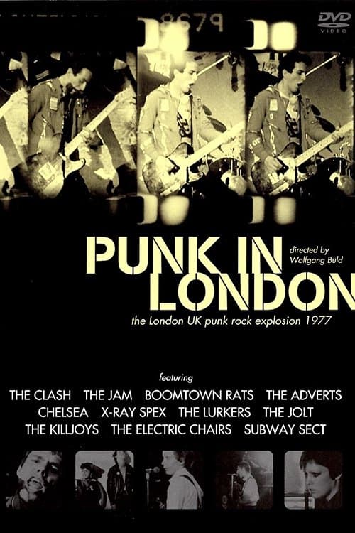 Affiche de Punk à Londres