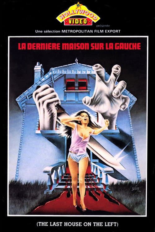 Affiche de La Dernière Maison sur la gauche