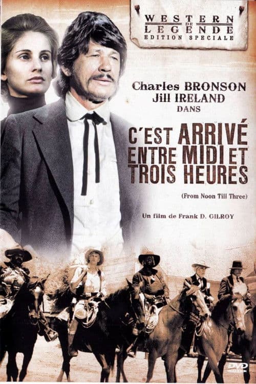 Affiche de C'est arrivé entre midi et trois heures