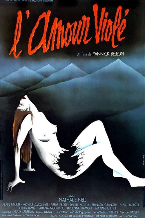 Affiche de L'Amour violé