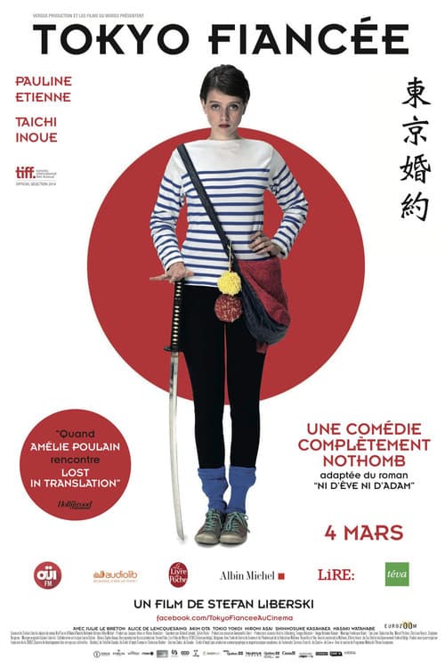 Affiche de Tokyo Fiancée