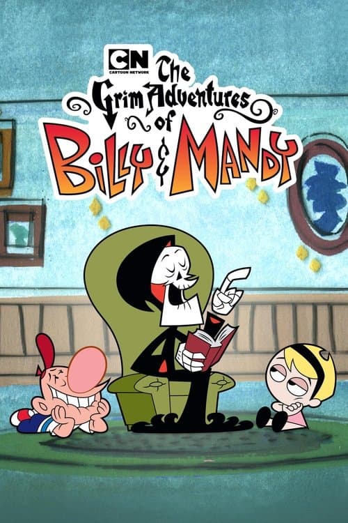 Affiche de Billy et Mandy, aventuriers de l'au-delà