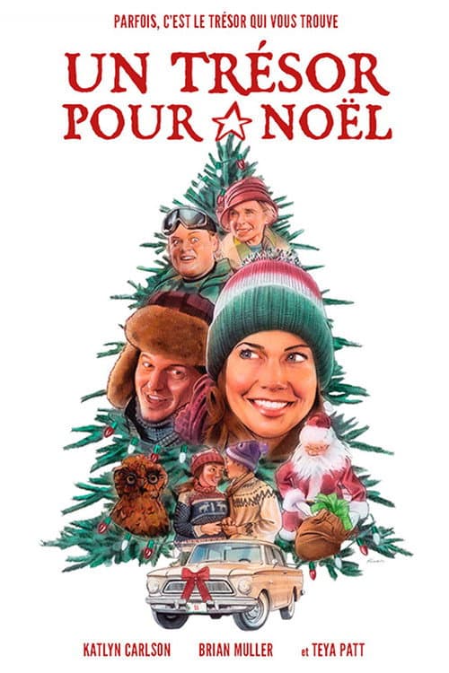 Affiche de Un trésor pour Noël