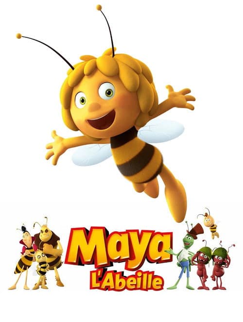 Affiche de Maya l'abeille