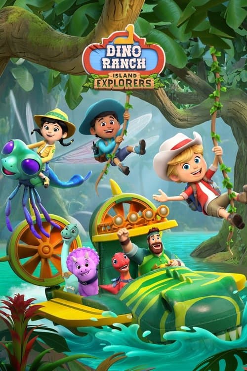 Affiche de Dino Ranch: Island Explorers