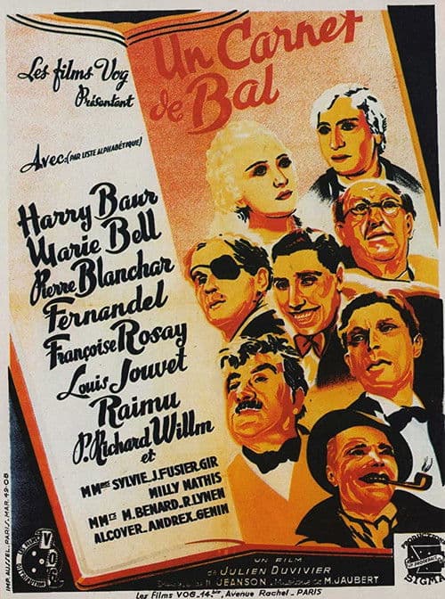 Affiche de Un carnet de bal
