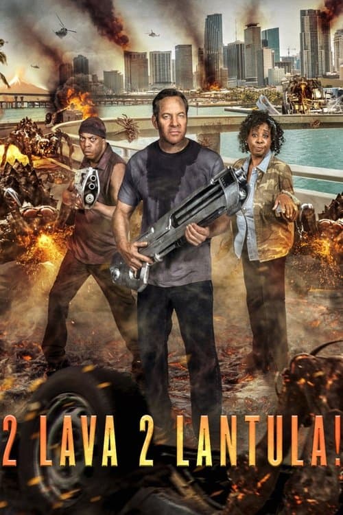 Affiche de 2 Lava 2 Lantula!