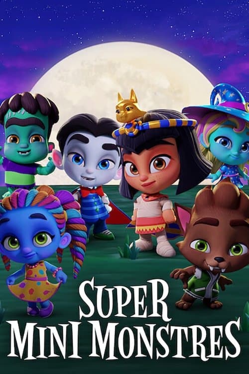Affiche de Super mini monstres