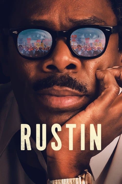 Affiche de Bayard Rustin
