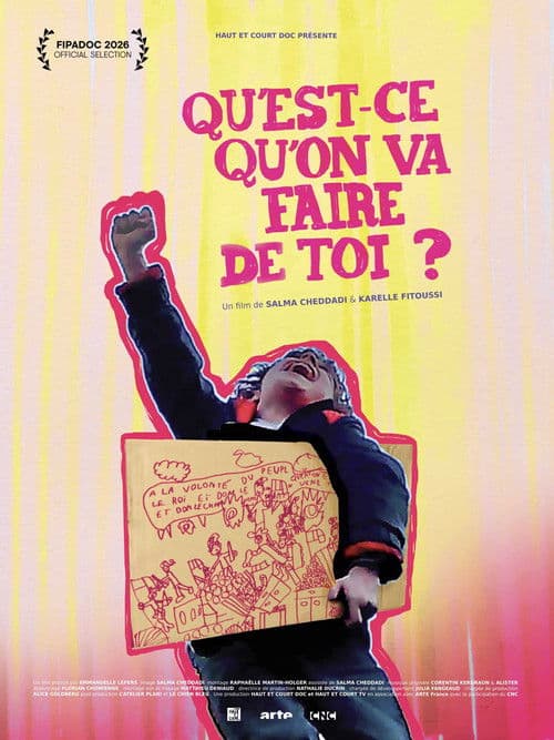 Affiche de Qu'est-ce qu'on va faire de toi ?