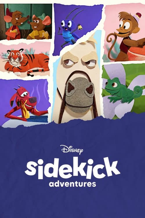 Affiche de Disney Sidekick Adventures