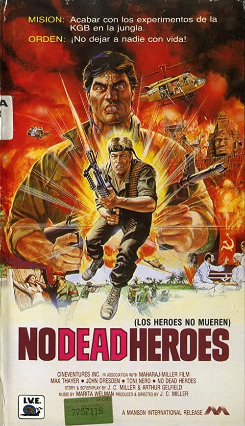 Affiche de Commando Massacre