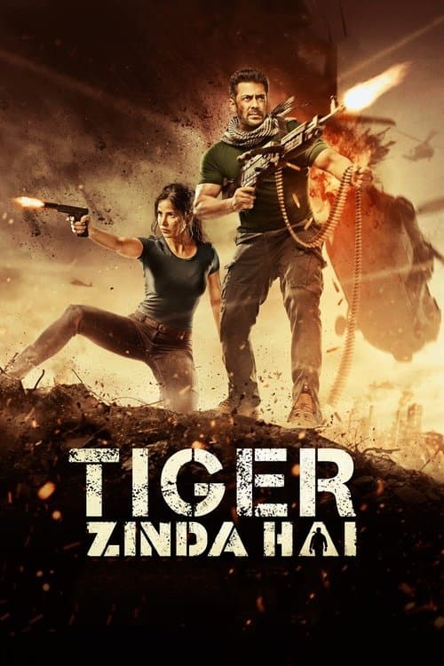 Affiche de Tiger Zinda Hai