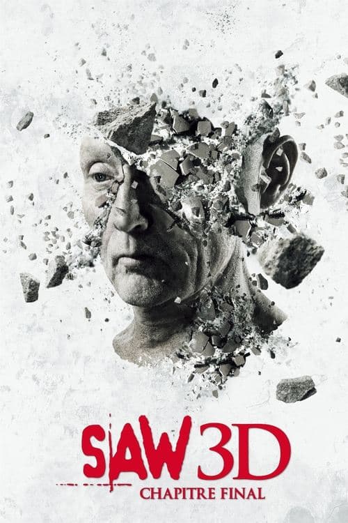 Affiche de Saw 3D : Chapitre final