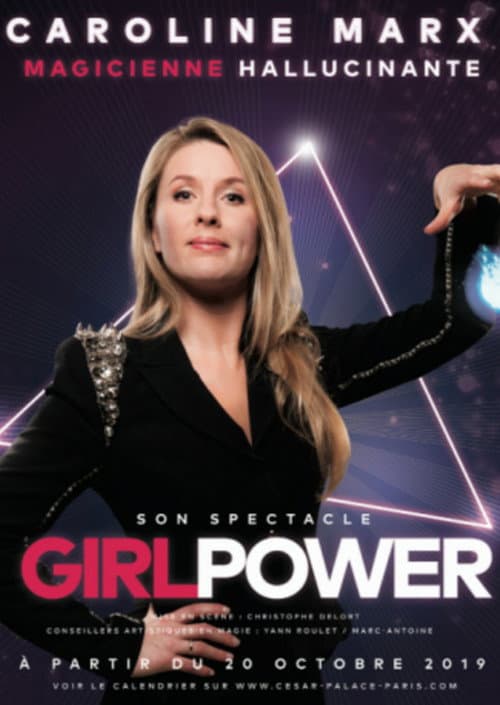 Affiche de Caroline Marx - Girl Power