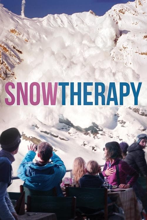 Affiche de Snow Therapy