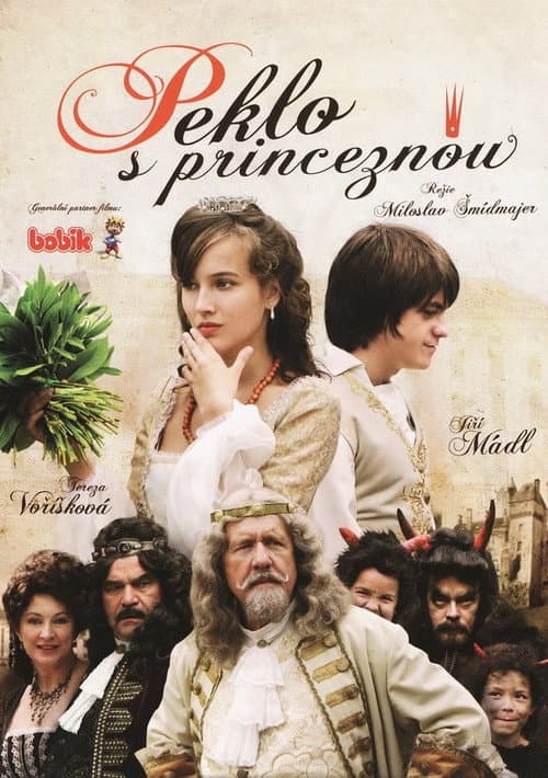 Affiche de Peklo s princeznou