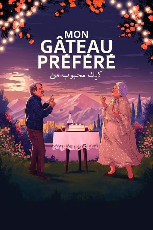 Affiche de Mon gâteau préféré