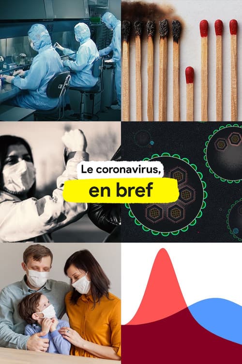 Affiche de Le coronavirus, en bref
