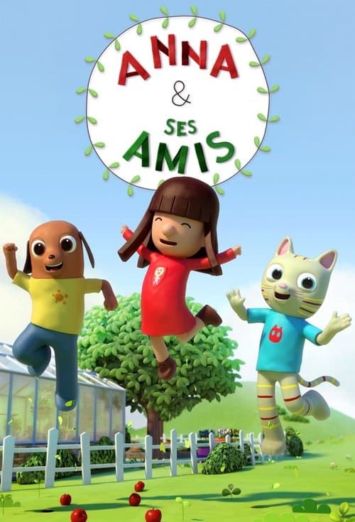 Affiche de Anna et ses amis