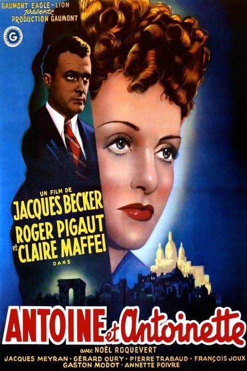 Affiche de Antoine et Antoinette