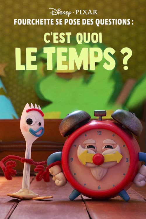 Affiche de Fourchette se pose des questions : c’est quoi le temps ?