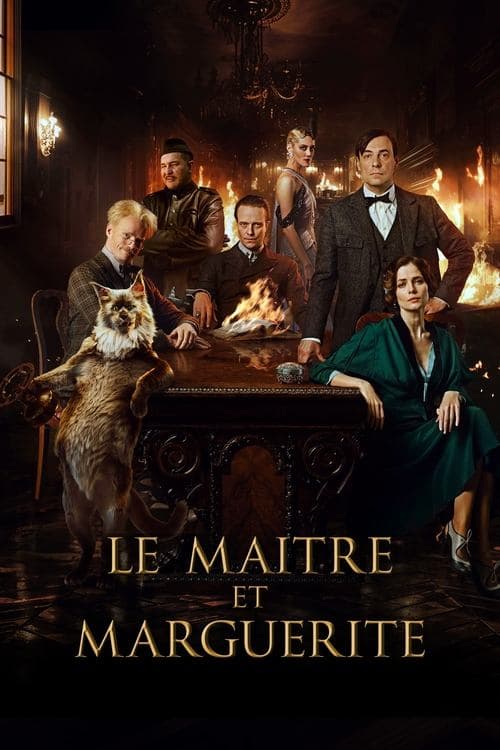 Affiche de Le Maître et Marguerite