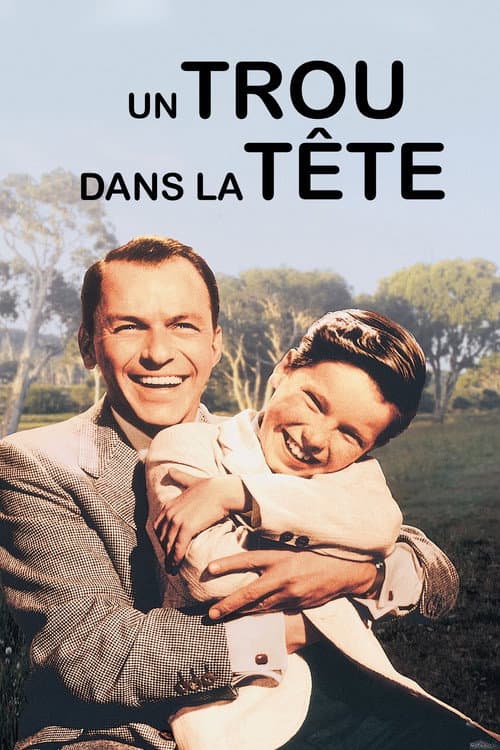 Affiche de Un trou dans la tête