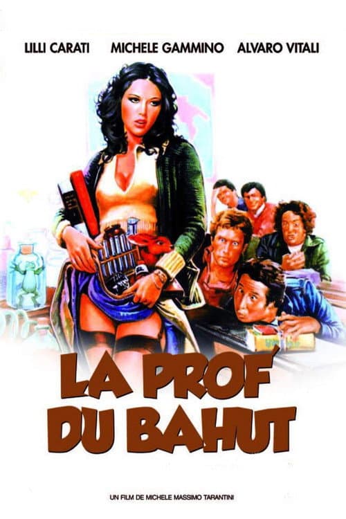 Affiche de La Prof du bahut