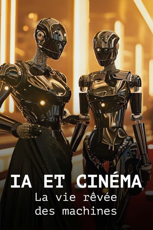 Affiche de IA et cinéma : La Vie rêvée des machines