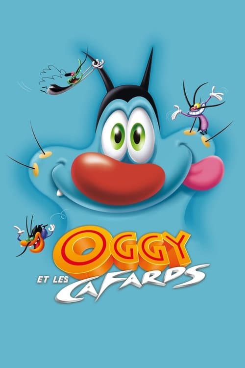 Affiche de Oggy et les Cafards