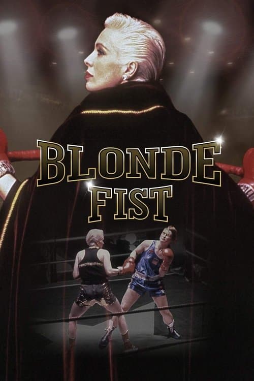 Affiche de Une blonde sur le ring