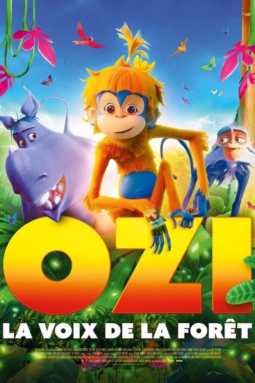 Affiche de Ozi, la voix de la forêt
