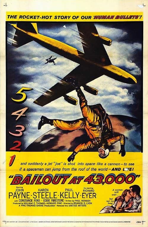 Affiche de Bailout at 43,000