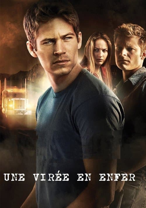 Affiche de Une virée en enfer