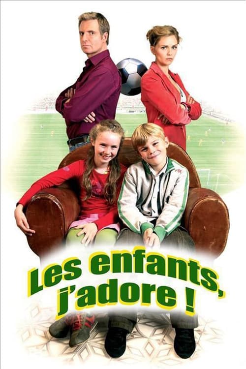 Affiche de Les enfants, j'adore !