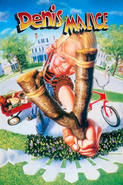 Affiche de Denis la Malice