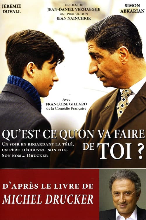 Affiche de Qu'est-ce qu'on va faire de toi?